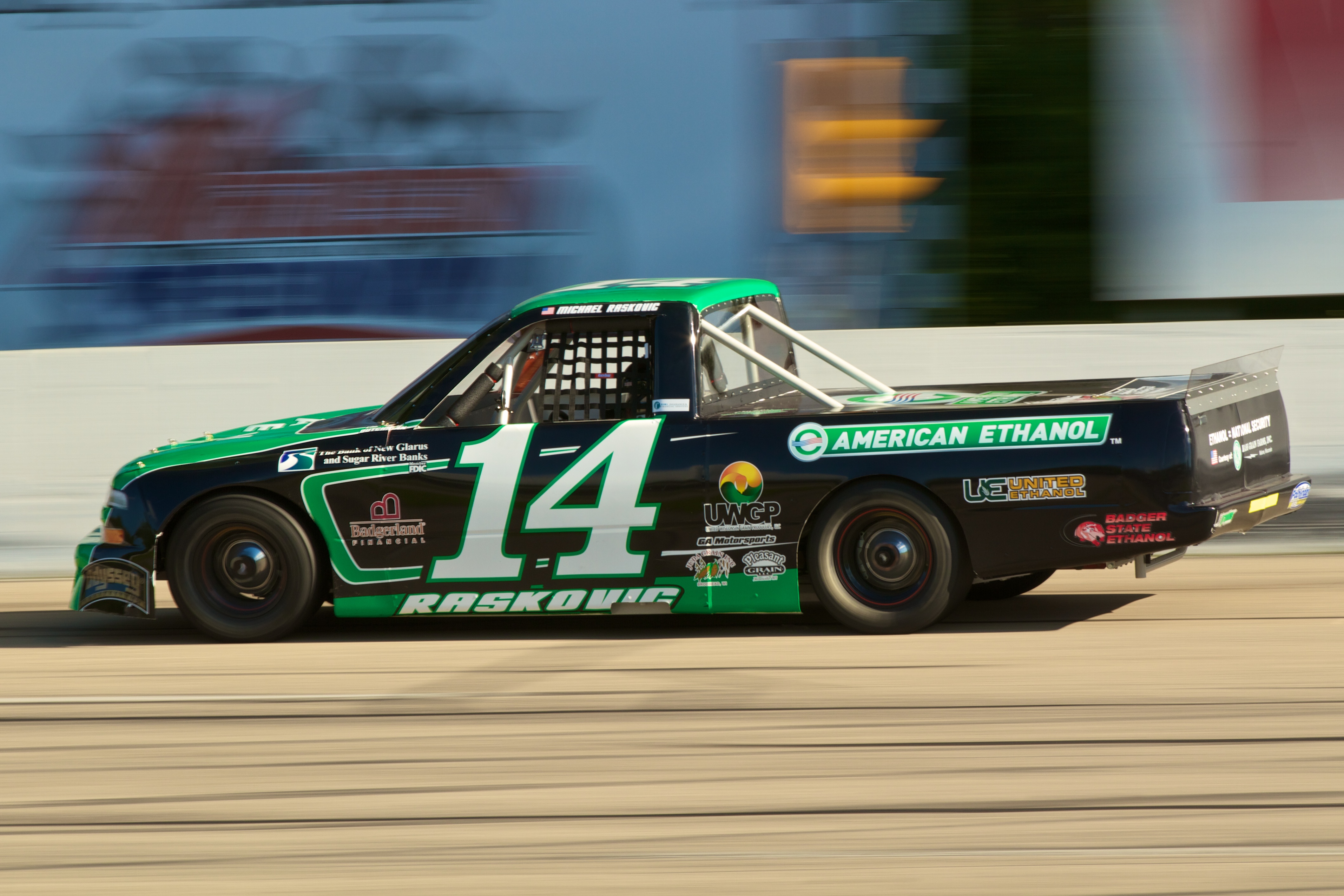 American Ethanol Super Truck Race Series Schedule