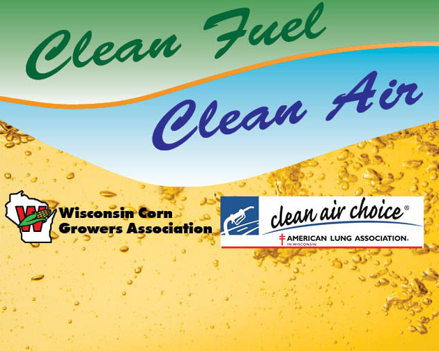 Corn Growers and American Lung Association in WI promote clean air and
