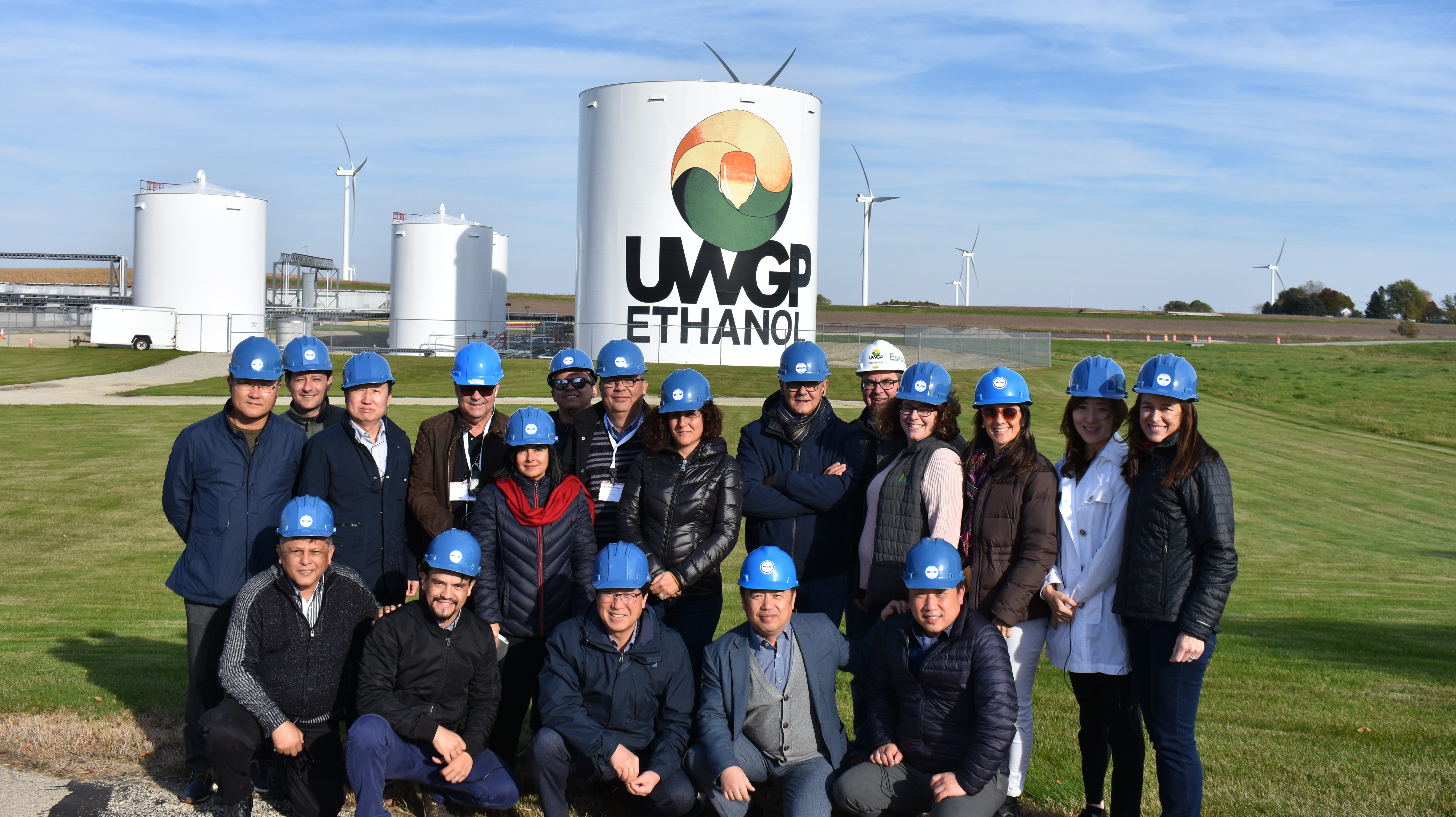 Wisconsin Corn welcomes international trade team